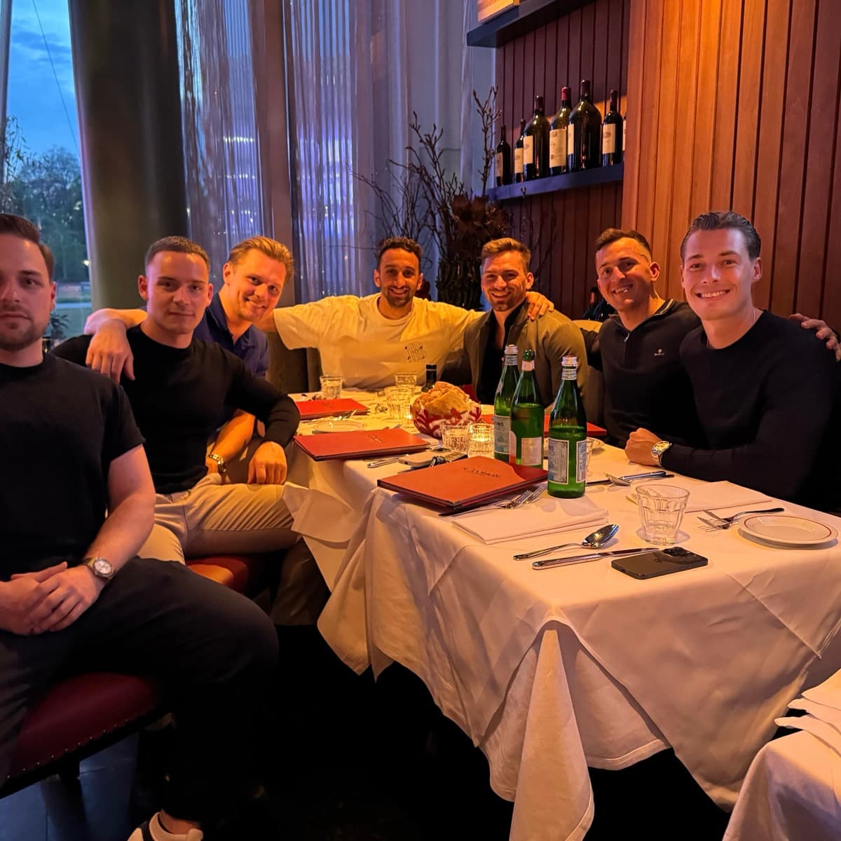 P2 Dinner Atmosphäre